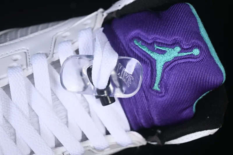 All categories Air Jordan Jordan series basketball shoes Air Jordan 5 Air Jordan 5 Retro "Grape" AJ5 Joe 5 White Grape HQ7979-100